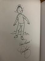 Suske en Wiske - De vliegende klomp - opdrachtekening - 1, Boeken, Nieuw