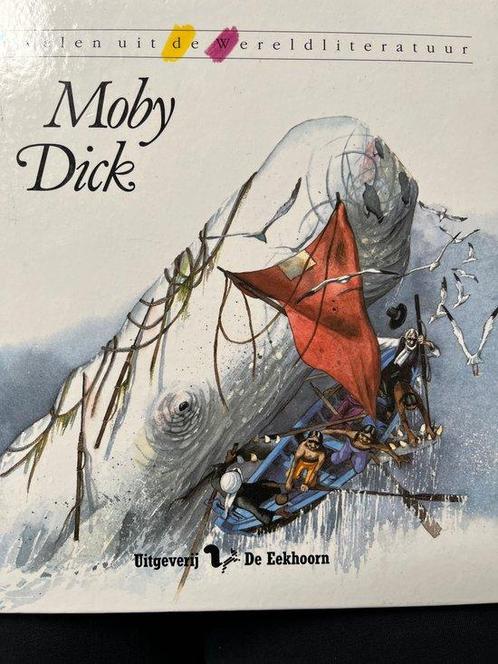 Moby Dick 9789060565001, Boeken, Kinderboeken | Jeugd | 13 jaar en ouder, Zo goed als nieuw, Verzenden