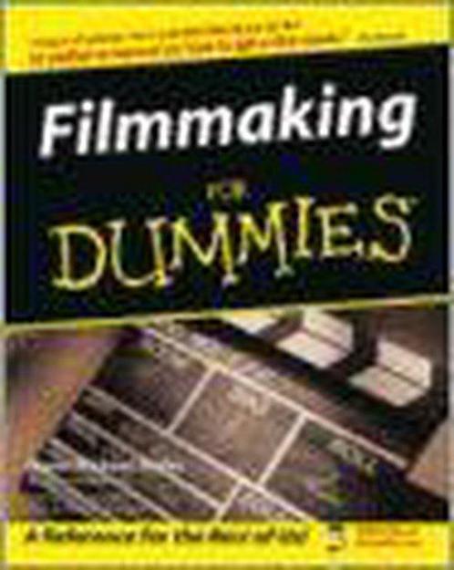 Filmmaking for Dummies 9780764524769, Boeken, Overige Boeken, Gelezen, Verzenden