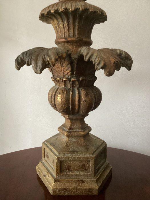 Tafellamp - gegoten - Patina Style Sciolari, Antiquités & Art, Curiosités & Brocante