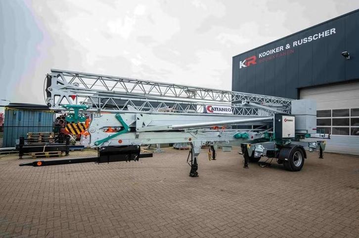Cattaneo CM221A. Bouwkraan 22/23 meter nieuw!, Zakelijke goederen, Machines en Bouw | Kranen en Graafmachines, Hijswerktuig