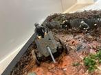1:35 - Model militair voertuig - Diorama Duitse infanterie, Nieuw