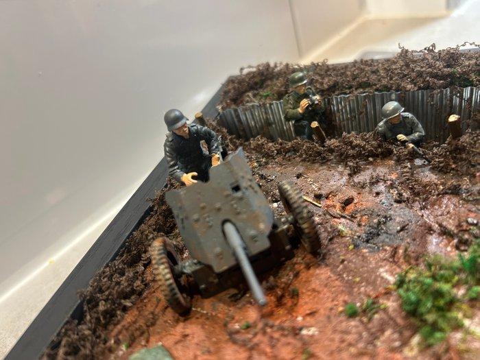 1:35 - Model militair voertuig - Diorama Duitse infanterie, Kinderen en Baby's, Speelgoed | Overig