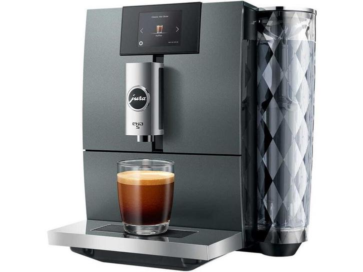 Jura ENA 5 - Volautomaat - Hot Cold Light Brew - Night Inox, Elektronische apparatuur, Koffiezetapparaten, Zo goed als nieuw, Verzenden