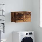 vidaXL Wandkast Wandgemonteerd Oud hout 60 x 36.5 x 35 cm, Verzenden, Nieuw