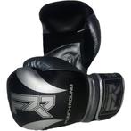PunchR™ Punch Round Bokshandschoenen SLAM Mat Carbon Zwart, Sports & Fitness, Boxe, Verzenden