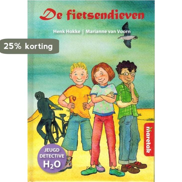 Go H2O -  De fietsendieven 9789043704298 Henk Hokke, Boeken, Kinderboeken | Jeugd | onder 10 jaar, Zo goed als nieuw, Verzenden
