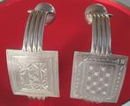 Set tribal enkelbanden van zilver - Tuareg - Mauritanië