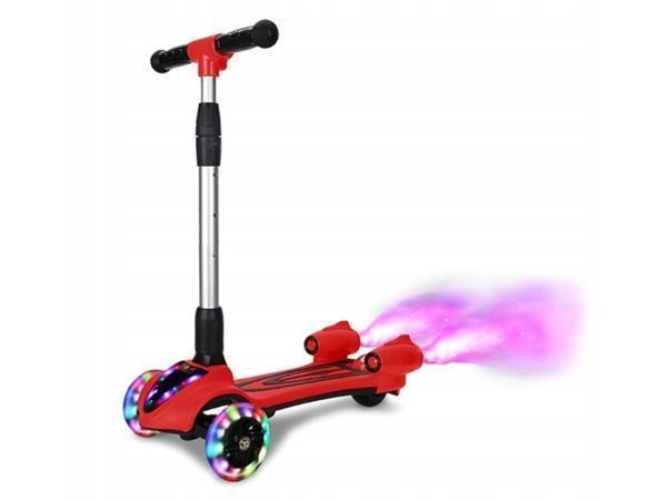 Veiling - Kinderstep met Geluid en LED verlichting-Bluetooth, Fietsen en Brommers, Steps