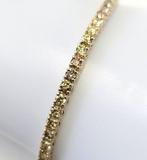 Zonder minimumprijs - Armband - 14 karaat Geel goud -