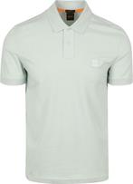 BOSS Passenger Polo Lichtgroen maat Maat 52/54 (L) Heren, Kleding | Heren, Polo's, Maat 52/54 (L), BOSS, Verzenden, Nieuw