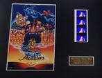 Aladdin - Framed Film Cell Display with COA, Verzamelen, Nieuw