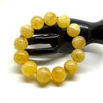 Armband van natuurlijke Baltische amber, volledige stenen