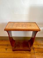 Art Deco - Bijzettafel - Hout