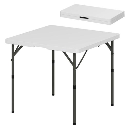 TRUUSK Opvouwbare Picknicktafel - Verstelbare Kampeertafel -, Caravans en Kamperen, Overige Caravans en Kamperen, Verzenden