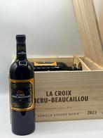 2021 La Croix Ducru-Beaucaillou, 2nd wine of Ch., Verzamelen, Wijnen, Nieuw