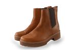 Timberland Chelsea boots in maat 39½ Cognac | 5% extra, Kleding | Dames, Schoenen, Overige kleuren, Verzenden, Overige typen, Zo goed als nieuw