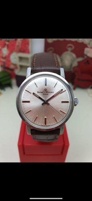Baume & Mercier - Compressor - Sans Prix de Réserve - 12-70, Handtassen en Accessoires, Horloges | Heren