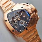 Lamborghini - SPYDER - Chronograph - Gold - Strong - New -, Handtassen en Accessoires, Horloges | Heren, Nieuw