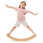 2dekans | Coast Wooden Balance Board Bamboo Board 90 x 30 x, Kinderen en Baby's, Ophalen of Verzenden, Nieuw