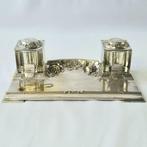 Jugend - Inktpot - Verzilverd, Glas, Antiek en Kunst