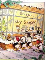 Uncle Scrooge XX/100 - Scrooges Joy Shoppe - Signed by Pat, Boeken, Nieuw