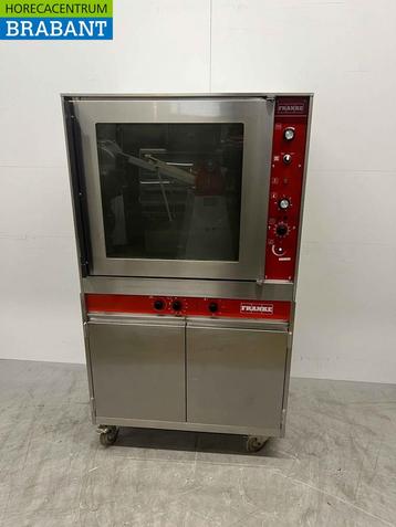 RVS Verrijdbare Franke Bake-off oven met rijskast 60/40 cm beschikbaar voor biedingen