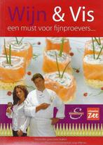 Wijn & Vis Een Must voor Fijnproevers Met Leontien Zijlaard, Verzenden, Nieuw in verpakking