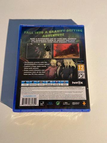 Sony - Playstation 4 (PS4) - Gravity Rush Remastered -