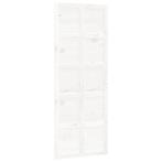 Schuifdeur 80cm Massief Grenen | Retour Deal | Landelijke..., Doe-het-zelf en Bouw, Binnendeur, Nieuw, Schuifdeur, 200 tot 215 cm