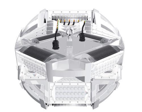 LED multi-beam High Power hal verlichting 200W 32.000 Lumen, Articles professionnels, Articles professionnels Autre, Envoi