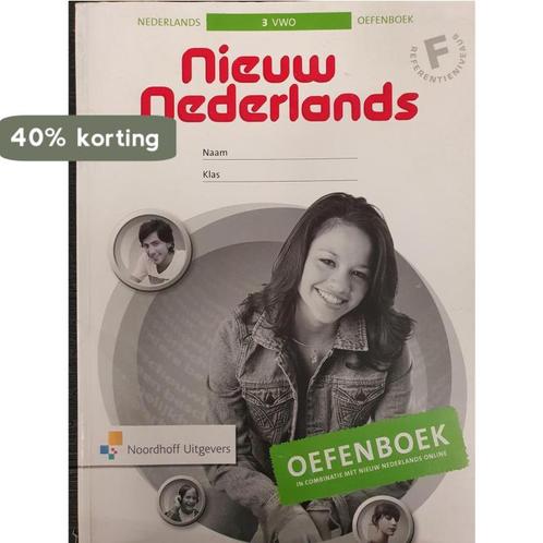 Nieuw Nederlands 5e ed vwo 3 oefenboek 9789001816452, Boeken, Schoolboeken, Zo goed als nieuw, Verzenden