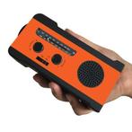 2000mAh Radio Powerbank op Zonne-energie met Dynamo -, Telecommunicatie, Verzenden, Nieuw, Stuff Certified®