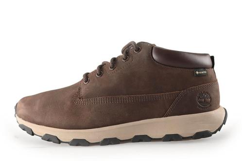 Timberland Veterschoenen in maat 44½ Bruin | 5% extra, Kleding | Heren, Schoenen, Bruin, Zo goed als nieuw, Veterschoenen, Verzenden
