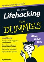 De kleine lifehacking voor Dummies / Voor Dummies, Boeken, Verzenden, Zo goed als nieuw, Arjan Broere