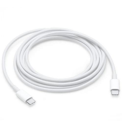 Apple USB-C Naar USB-C Kabel 2M MLL82ZM/A Bulk, Boeken, Informatica en Computer, Nieuw, Verzenden