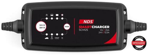 NDS smartcharger Acculader 12V-25A, Autos : Pièces & Accessoires, Batteries & Accessoires, Enlèvement ou Envoi