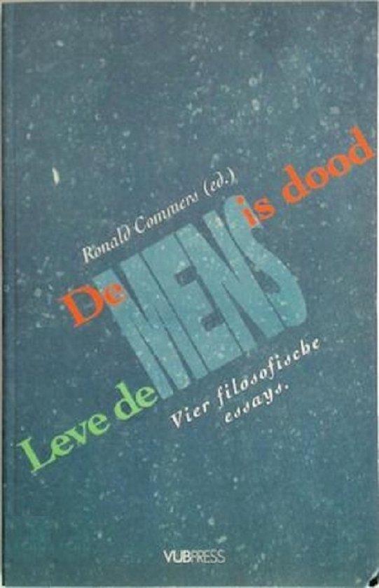 De mens is dood, leve de mens 9789054870319 Herman Sabbe, Boeken, Politiek en Maatschappij, Gelezen, Verzenden