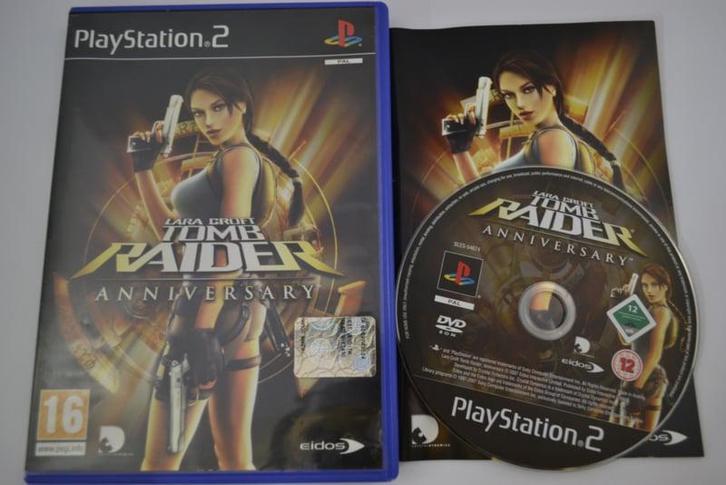 Lara Croft Tomb Raider Anniversary (PS2 PAL), Games en Spelcomputers, Games | Sony PlayStation 2
