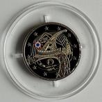 Frankrijk. 2 Euro 2024 La Tour Eiffel Danse Proof (Zonder