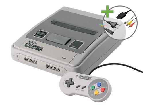 Super Nintendo Starter Pack - Control Set Edition, Games en Spelcomputers, Spelcomputers | Nintendo Super NES, Verzenden