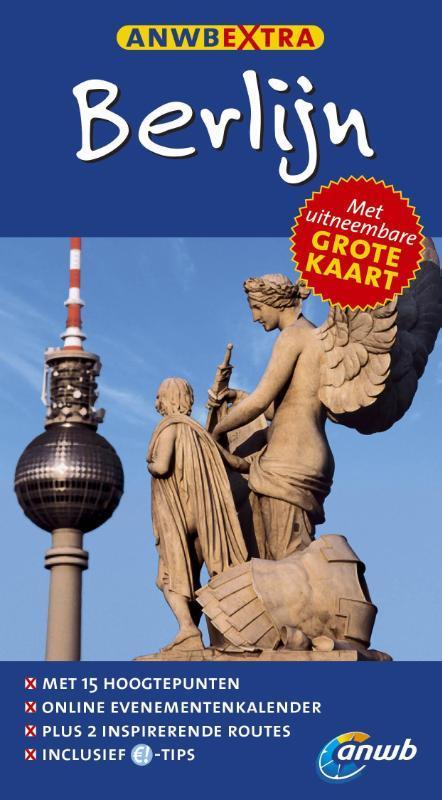 ANWB extra - Berlijn 9789018031480, Livres, Guides touristiques, Envoi