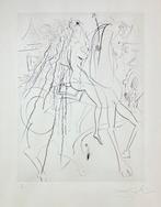 Salvador Dali (1904-1989) - Lady Godiva, Antiek en Kunst