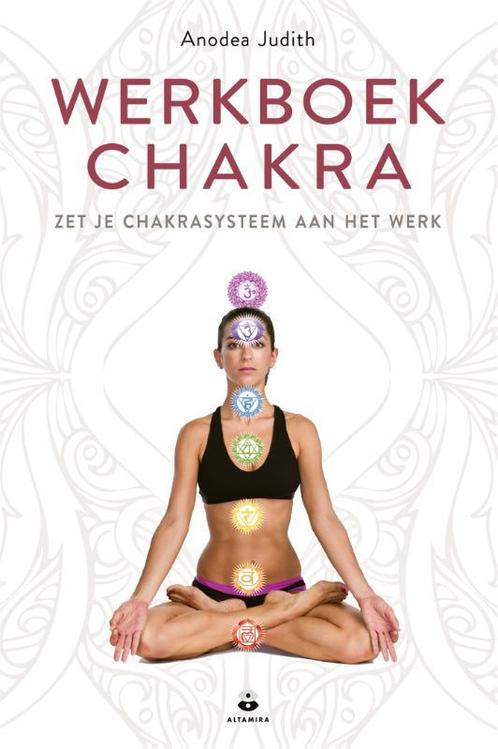 Werkboek chakra 9789401302067 Anodea Judith, Boeken, Gezondheid, Dieet en Voeding, Zo goed als nieuw, Verzenden