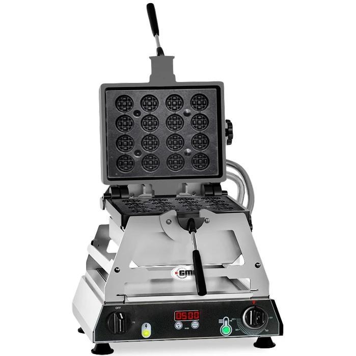 Wafelijzer | RONDO | Enkel | Mini Luikse Wafels |, Zakelijke goederen, Horeca | Keukenapparatuur, Nieuw in verpakking, Verzenden