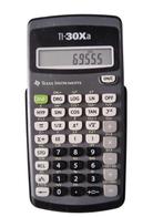 Vintage Calculator Lot – Texas Instruments TI-30Xa & MBO, Nieuw