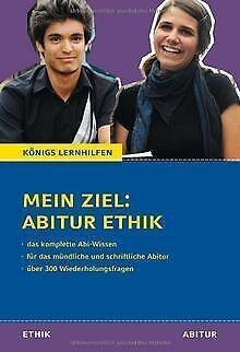 Mein Ziel: Abitur Ethik - Das komplette Abi-Wissen: Für ..., Livres, Livres Autre, Envoi
