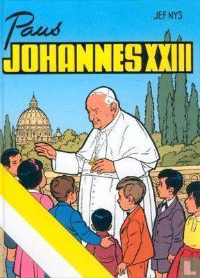 Paus Johannes XXIII - 2001, Boeken, Stripverhalen, Zo goed als nieuw, Eén stripboek, Verzenden