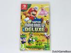 Nintendo Switch - New Super Mario Bros U - Deluxe - UKV - Ne, Games en Spelcomputers, Verzenden, Gebruikt