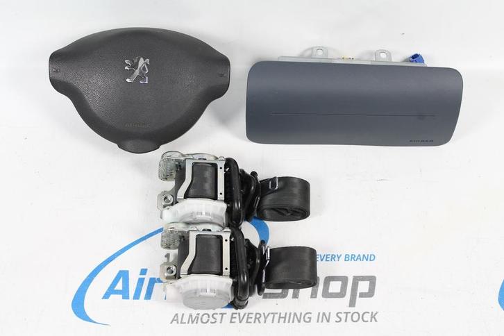 AIRBAG KIT – PANNEAU GRIS FONCÉ PEUGEOT PARTNER (TEPEE), Auto-onderdelen, Dashboard en Schakelaars